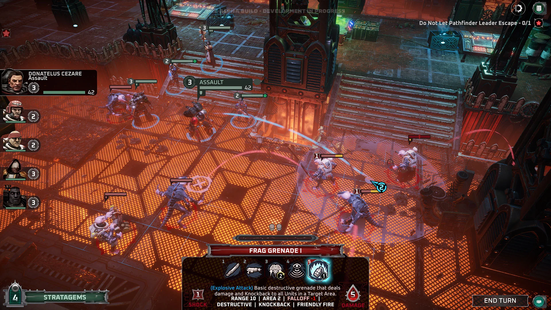 Chaos Gate: Deathwatch - Announce Screenshot 04