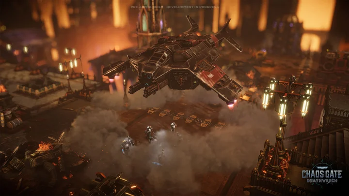 Chaos Gate: Deathwatch - Announce Screenshot 03