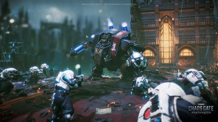 Chaos Gate: Deathwatch - Announce Screenshot 01