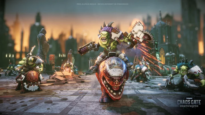 Chaos Gate: Deathwatch - Announce Screenshot 02