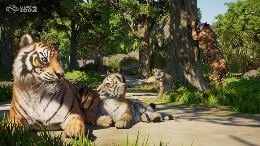 Planet Zoo 2 - Announce Screenshot 01