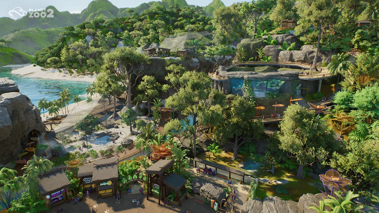 Planet Zoo 2 - Announce Screenshot 03