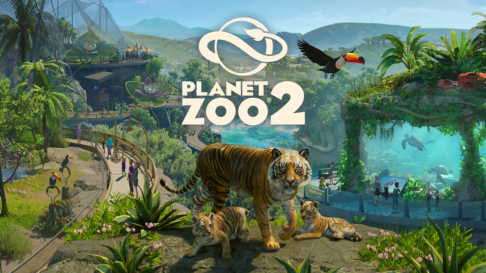 Build A Wilder World This October in Planet Zoo 2