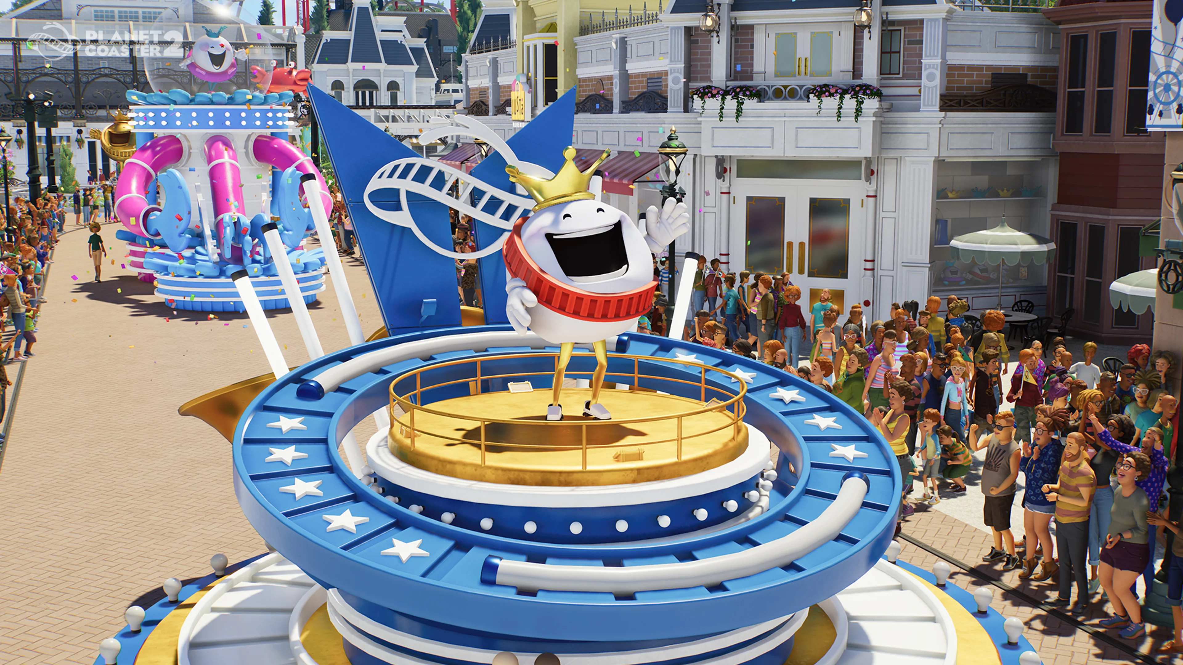 Parades Pack - Available now in Planet Coaster 2