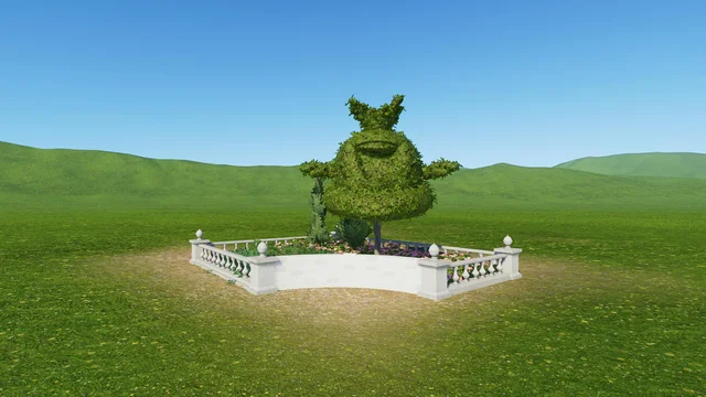 Small Town Centrepiece 03
