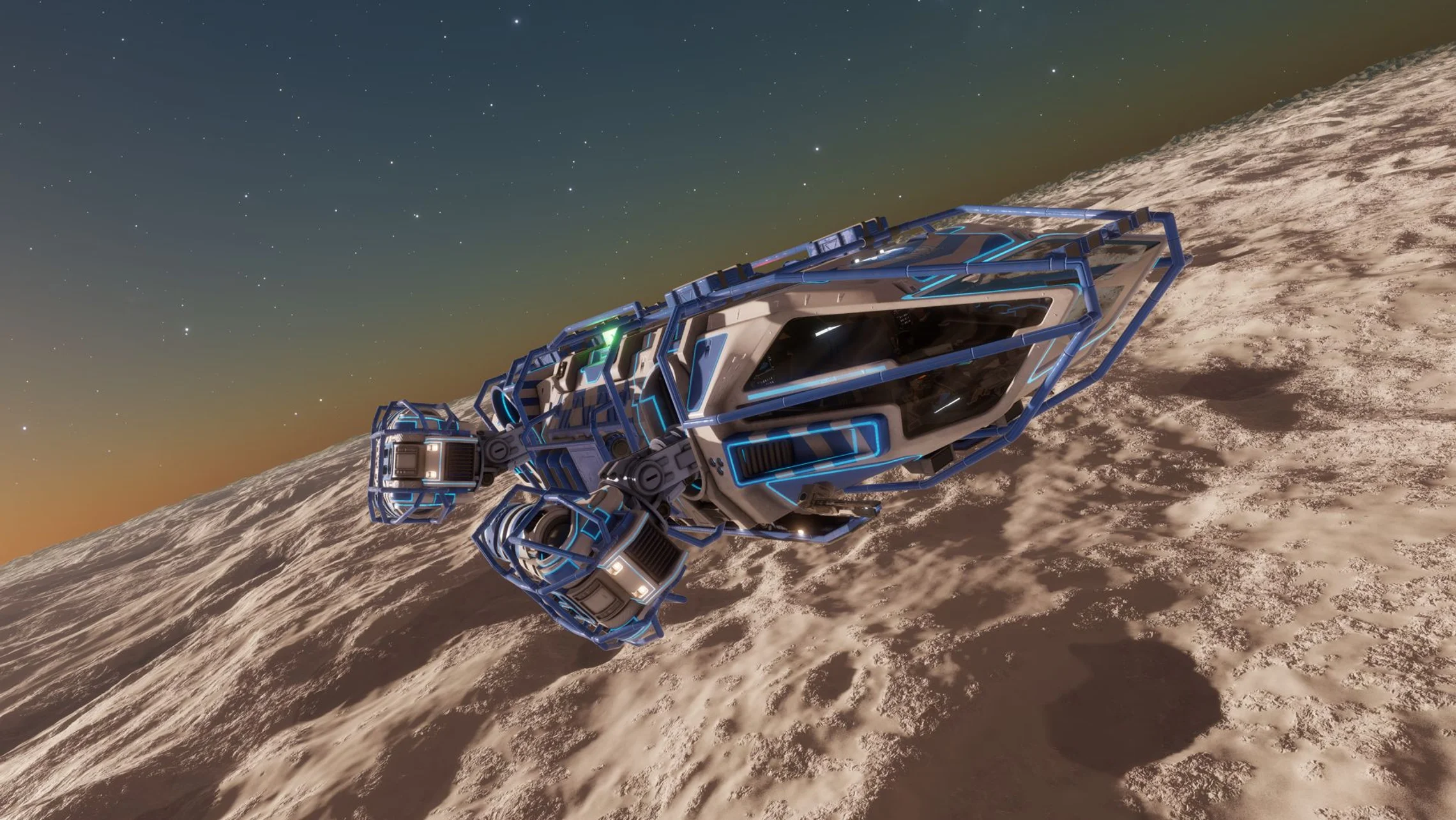 Elite Dangerous Nomad Ship Galactic