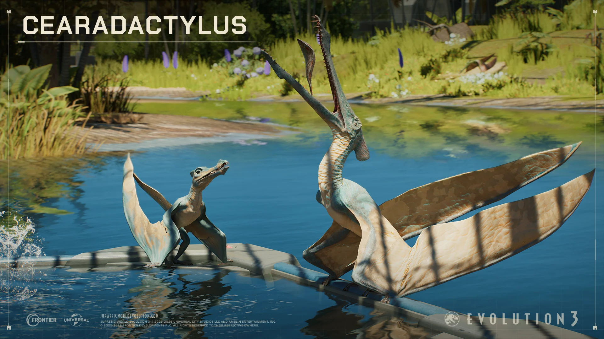 Jurassic World Evolution 3 - 1.3.0 Free Update - Screenshot 01