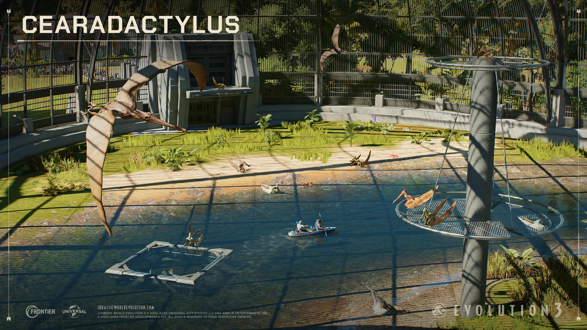 Jurassic World Evolution 3 - 1.3.0 Free Update - Screenshot 02
