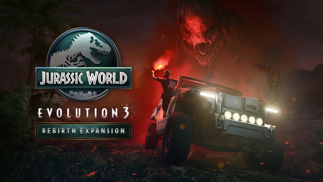 Jurassic World Evolution 3: Rebirth Expansion Announced