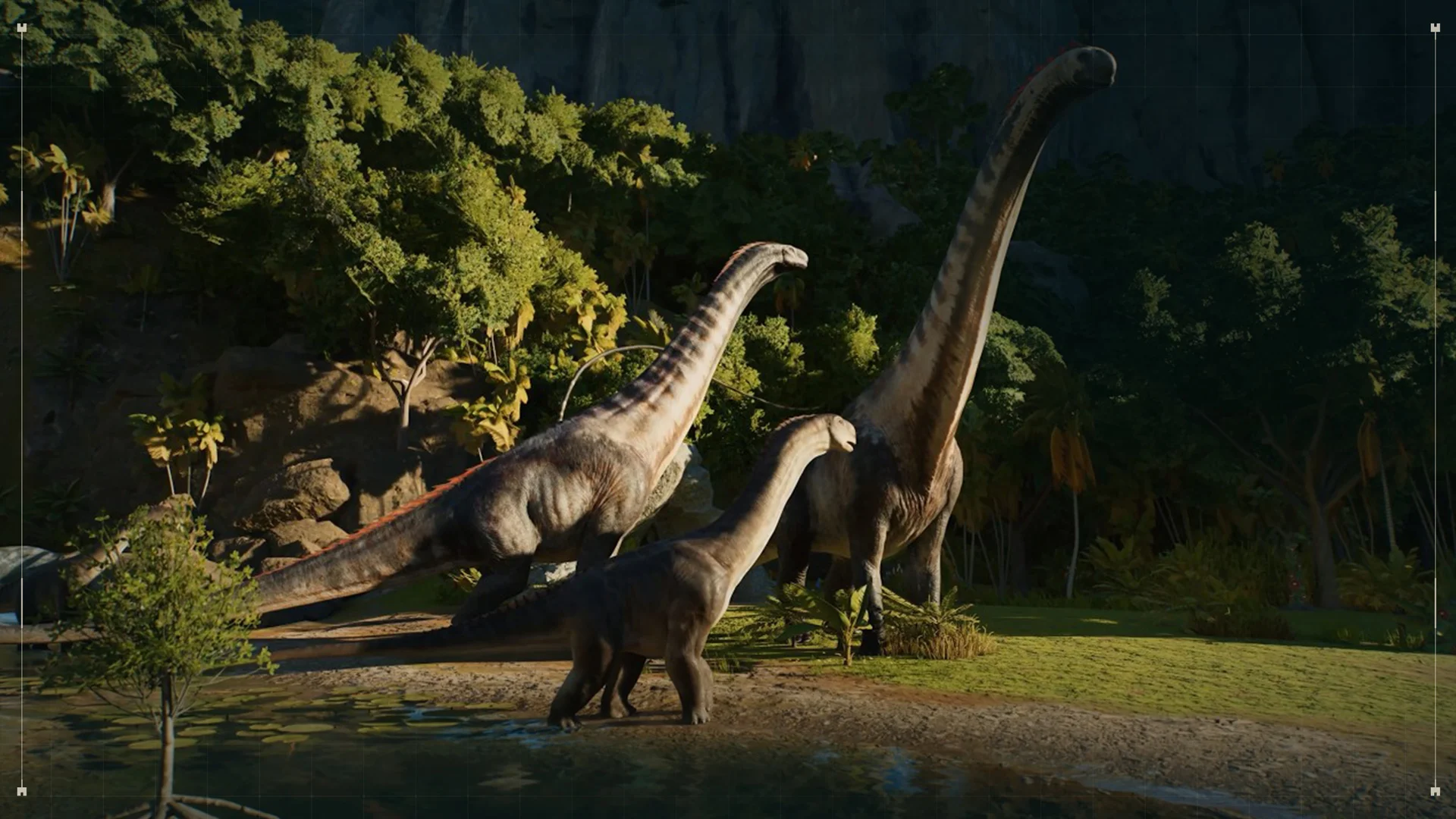 Jurassic World Evolution 3: espansione La rinascita - Titanosaurus