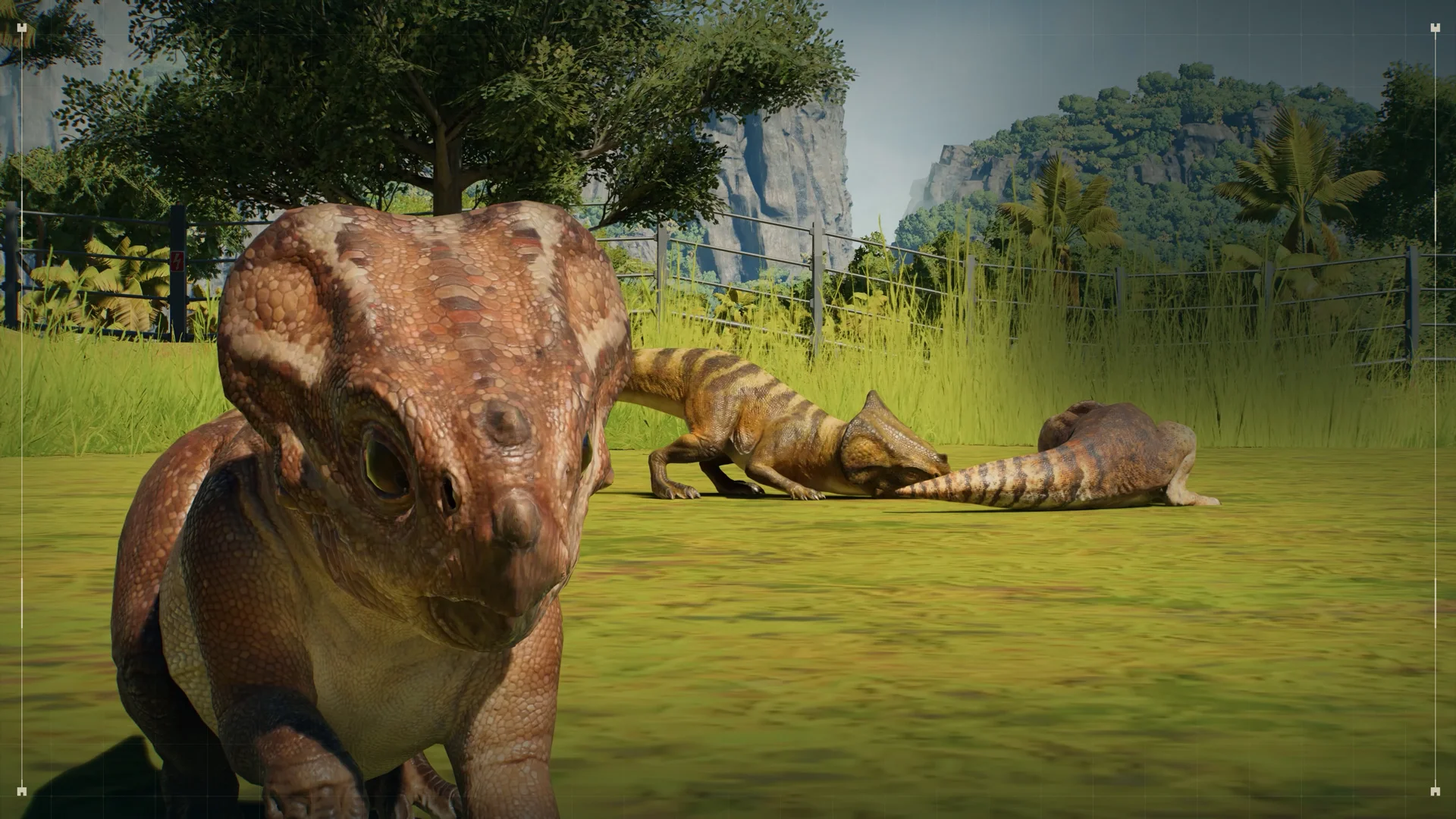 Jurassic World Evolution 3: Rebirth Expansion - Aquilops