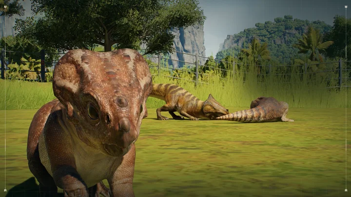 Jurassic World Evolution 3: Rebirth Expansion - Aquilops