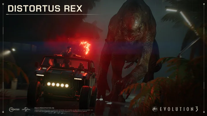 Jurassic World Evolution 3: Rebirth Expansion - Screenshot 01