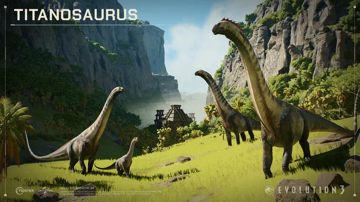 Jurassic World Evolution 3: Rebirth Expansion - Screenshot 05