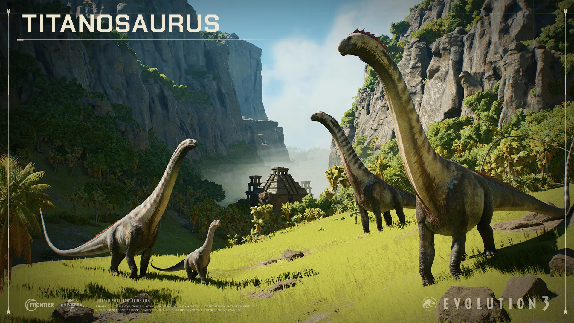 Jurassic World Evolution 3: Rebirth Expansion - Screenshot 05
