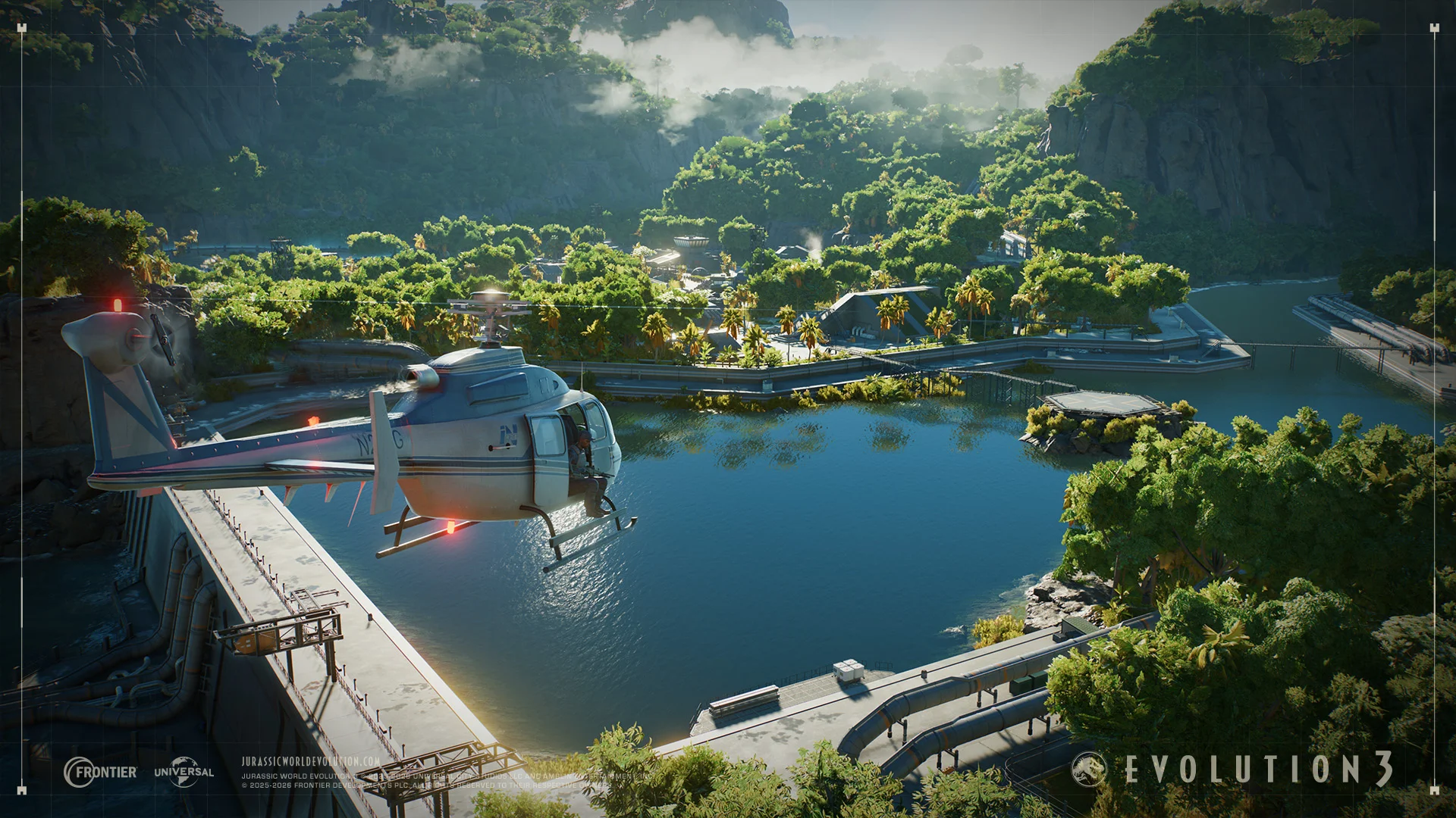 Jurassic World Evolution 3: Rebirth Expansion - Screenshot 06