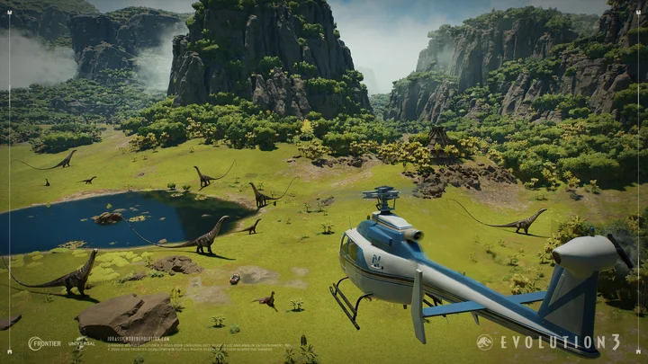 Jurassic World Evolution 3: Rebirth Expansion - Screenshot 07