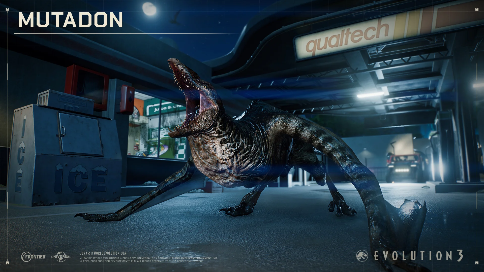 Jurassic World Evolution 3: Rebirth Expansion - Screenshot 09