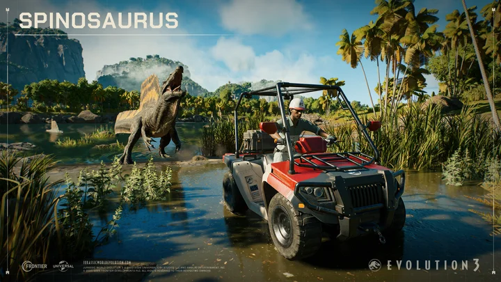 Jurassic World Evolution 3 - Rebirth Expansion - Launch screenshot 04
