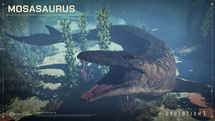 Jurassic World Evolution 3 - Rebirth Expansion - Launch screenshot 05