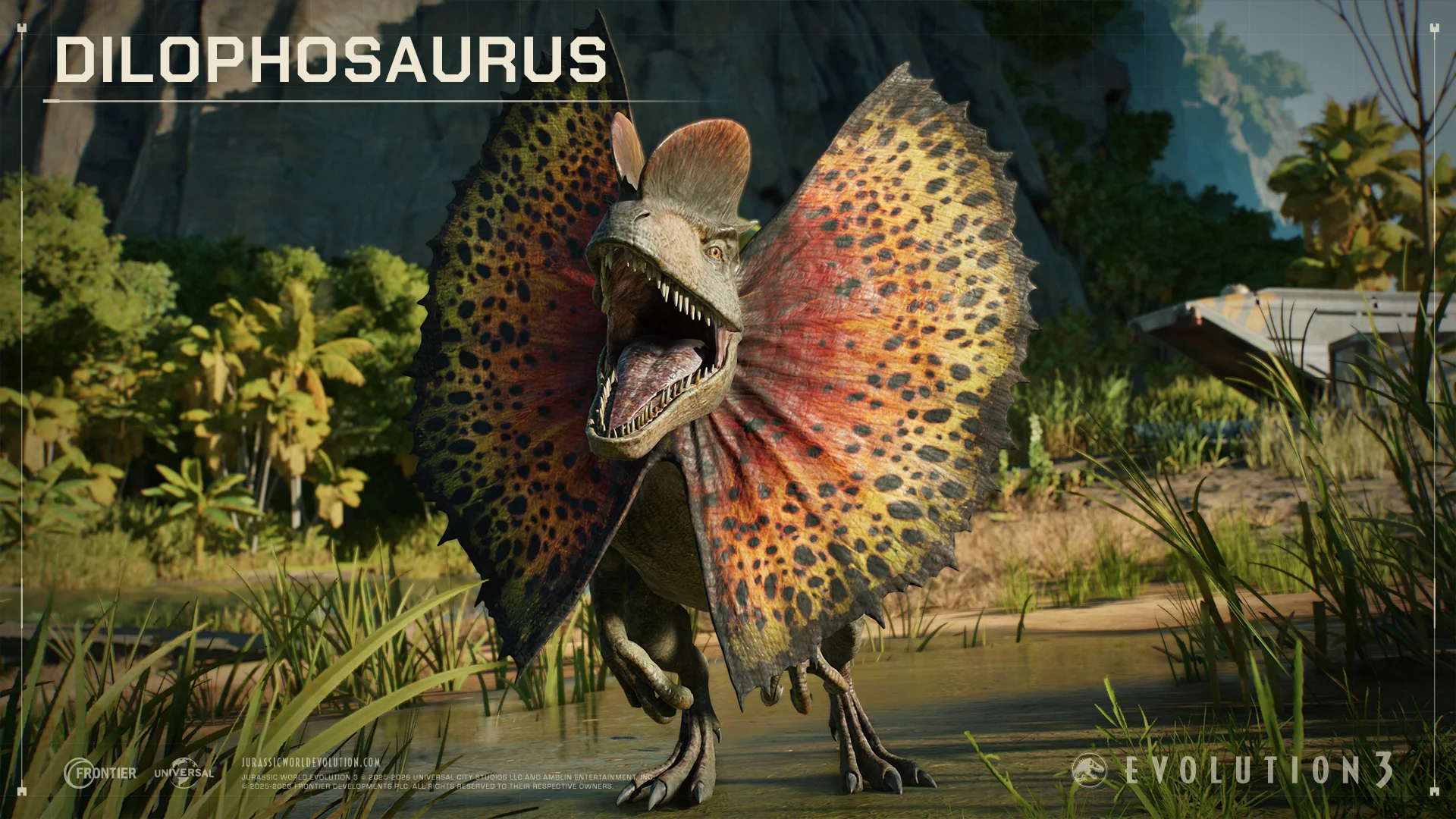 Jurassic World Evolution 3 - Rebirth Expansion - Launch screenshot 07
