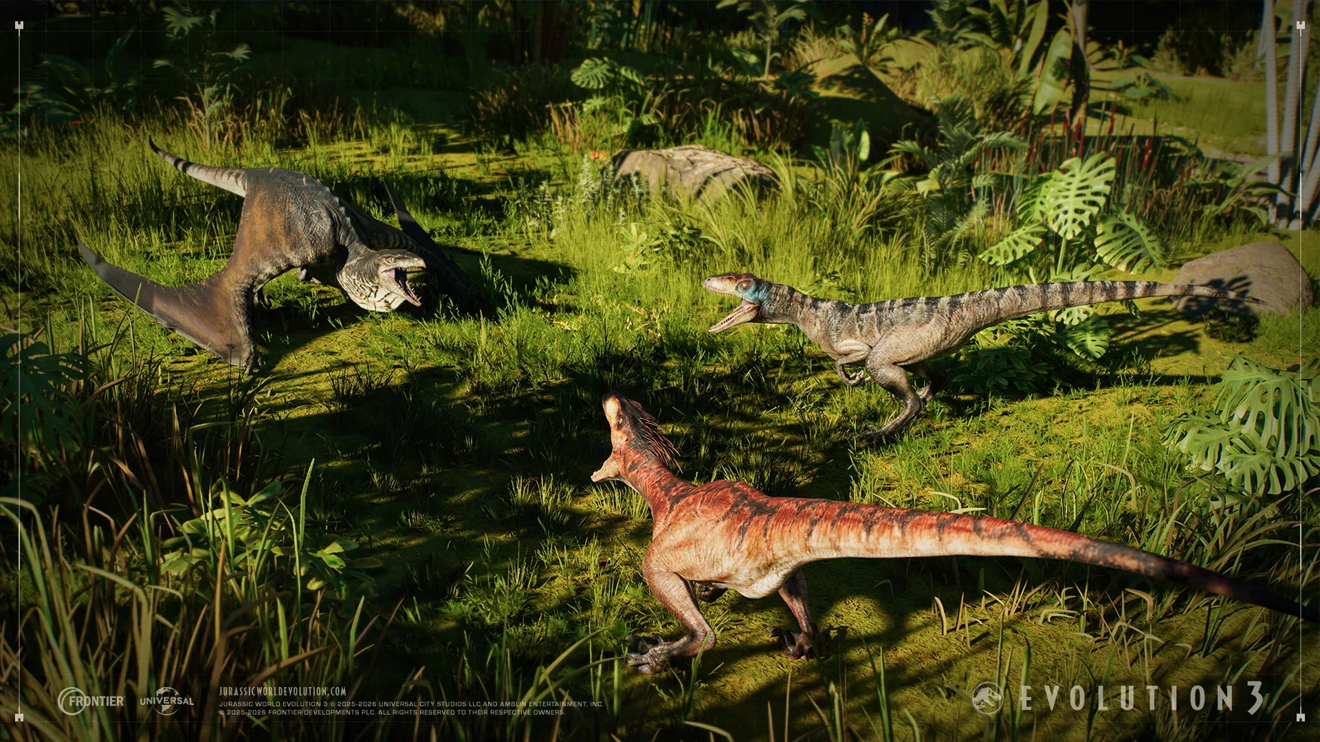 Jurassic World Evolution 3 - Rebirth Expansion - Launch screenshot 08