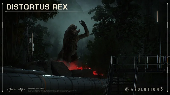 Jurassic World Evolution 3 - Rebirth Expansion - Launch screenshot 01