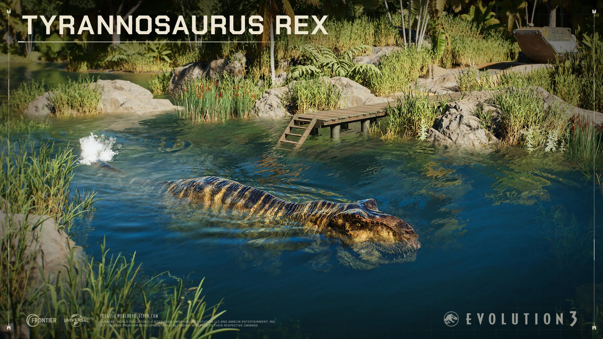 Jurassic World Evolution 3 - Rebirth Expansion - Launch screenshot 02