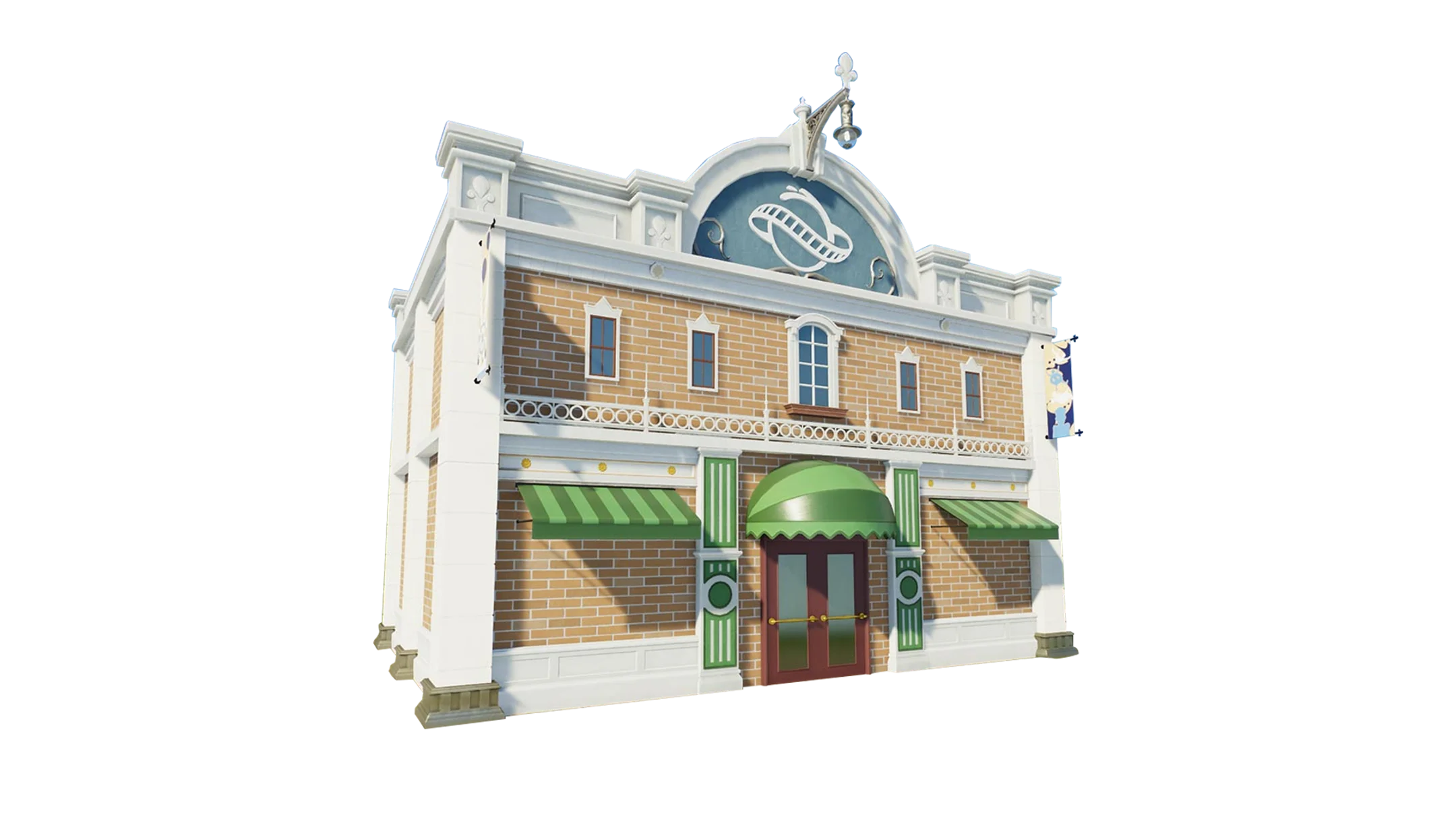 Small Town Building 04