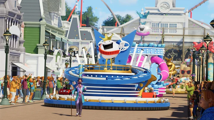 Planet Coaster 2 - Parades Pack Trailer
