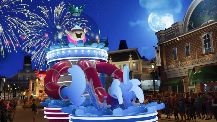Planet Coaster 2 - Parades Pack Launch Trailer