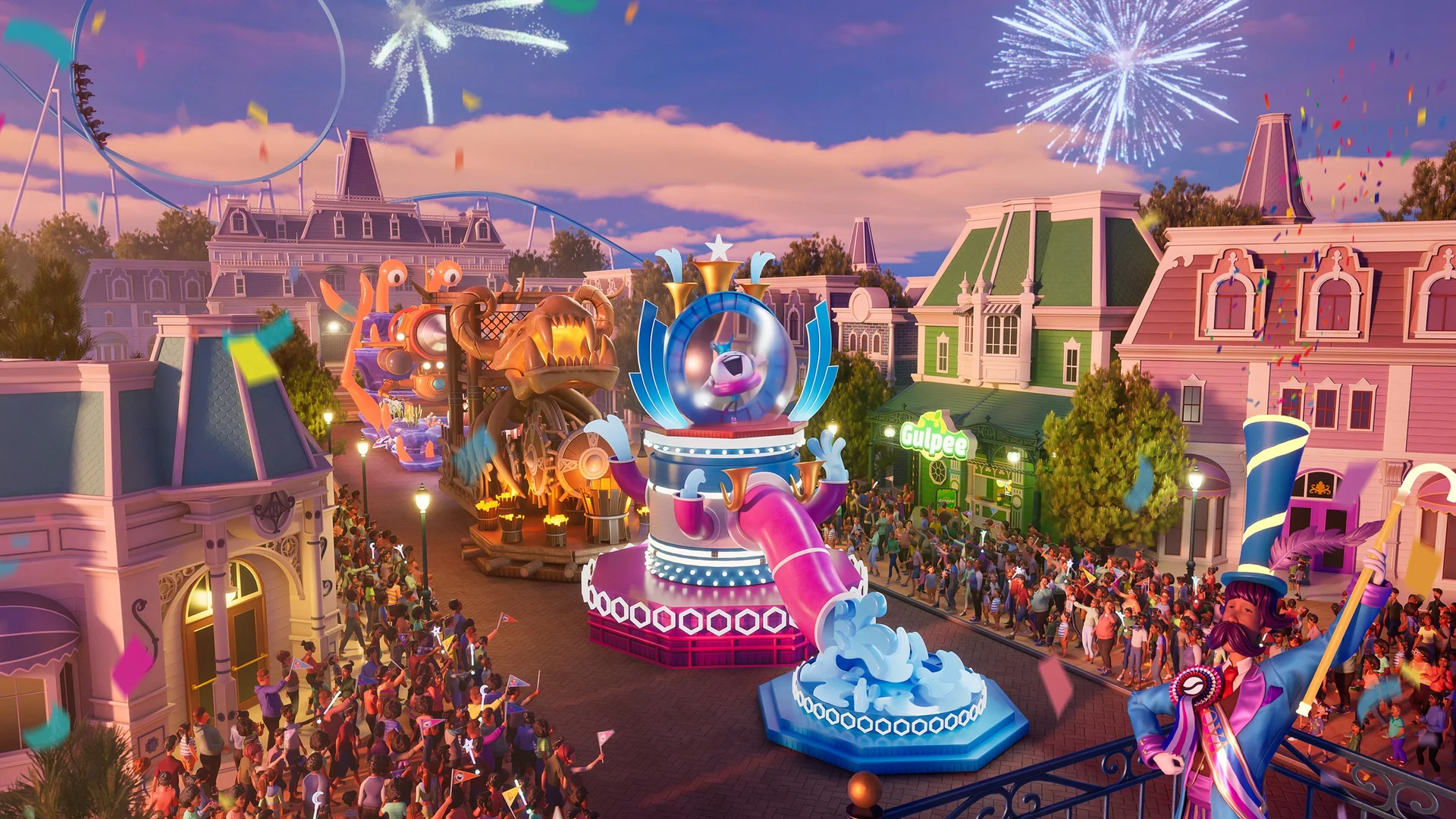 Planet Coaster 2: Parades Pack