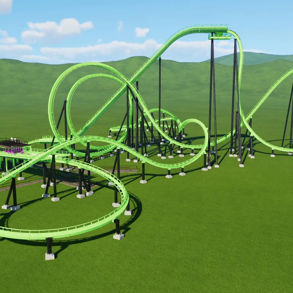 Ride Guide | All Coasters, Rides & Flumes - Planet Coaster 2