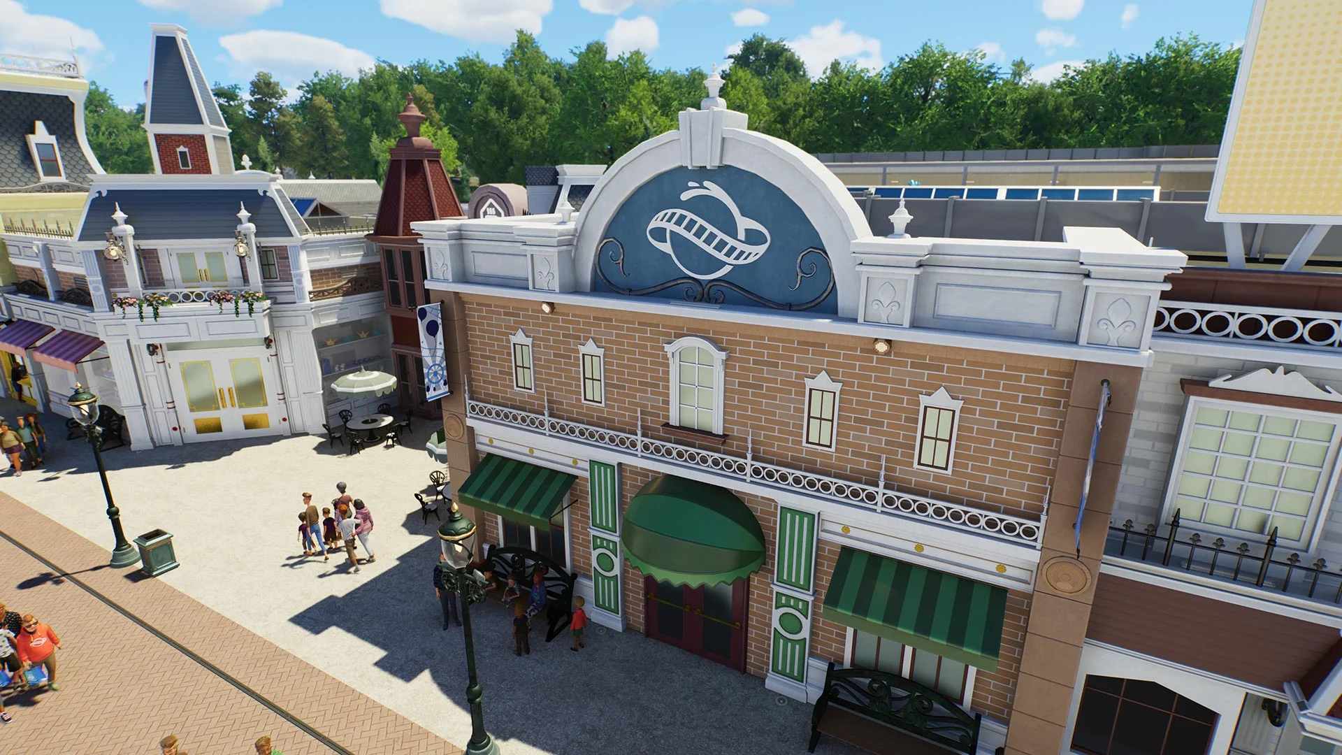 Planet Coaster 2 - Screenshot -  Parades Pack Announce 03