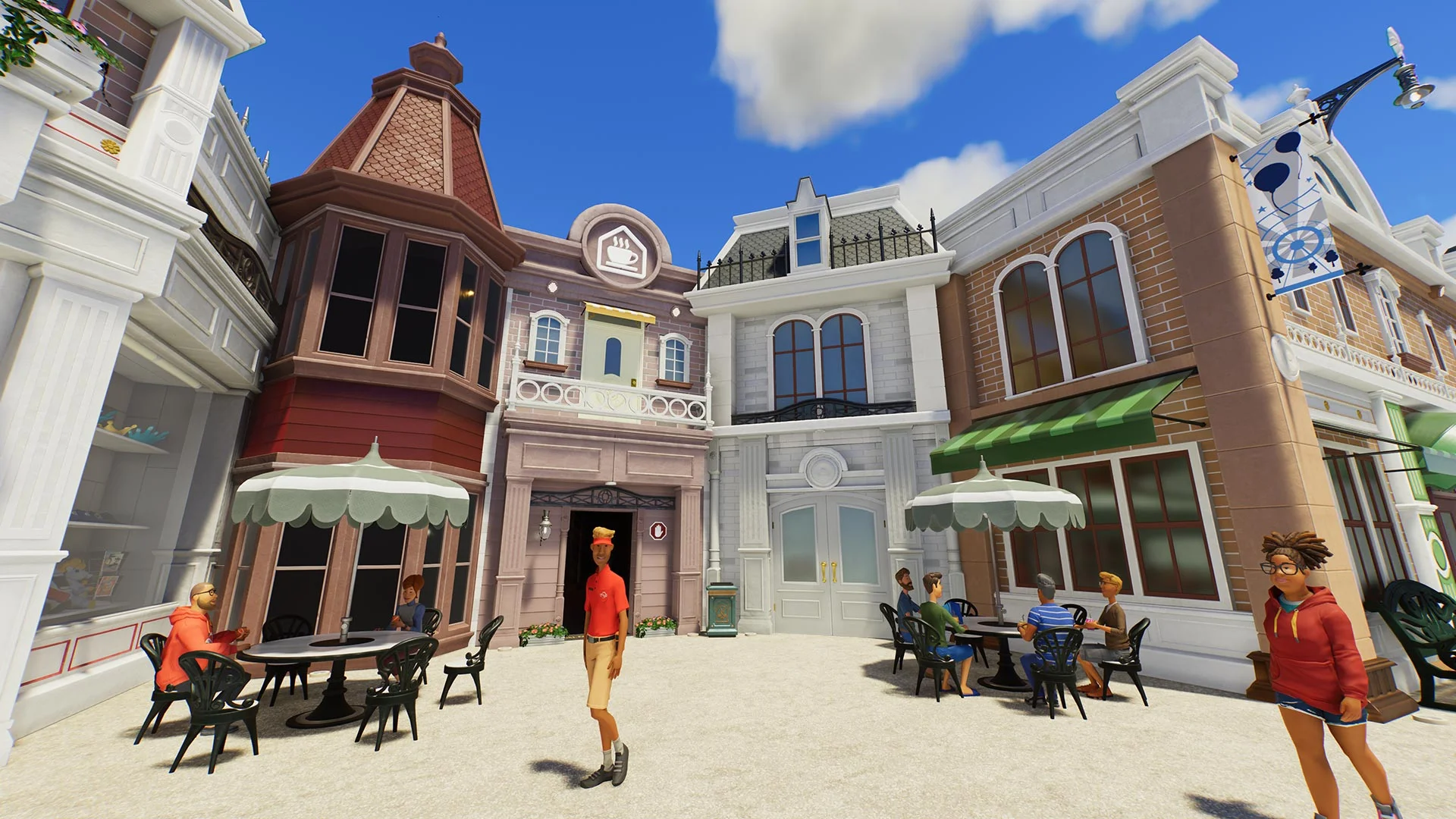 Planet Coaster 2 - Screenshot -  Parades Pack Announce 02