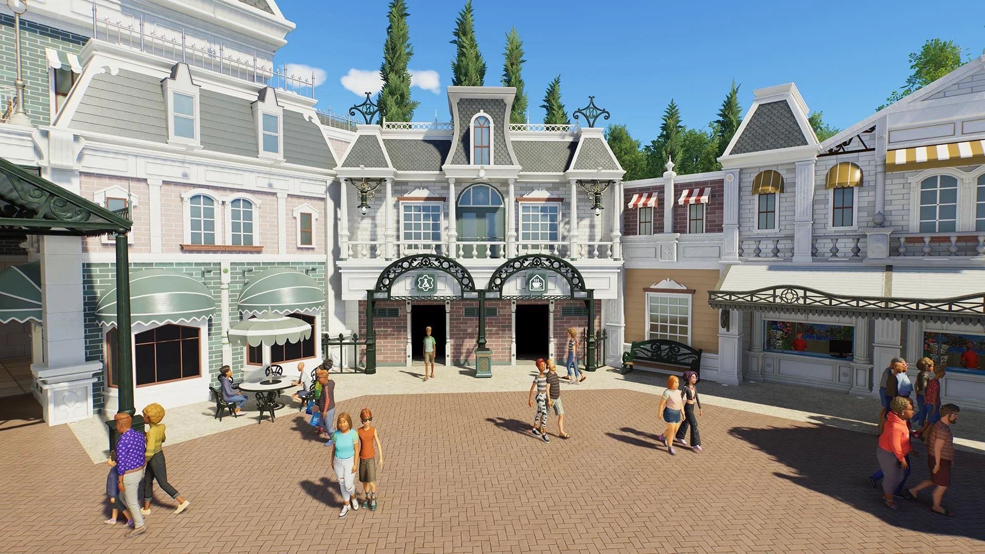Planet Coaster 2 - Screenshot -  Parades Pack Announce 04