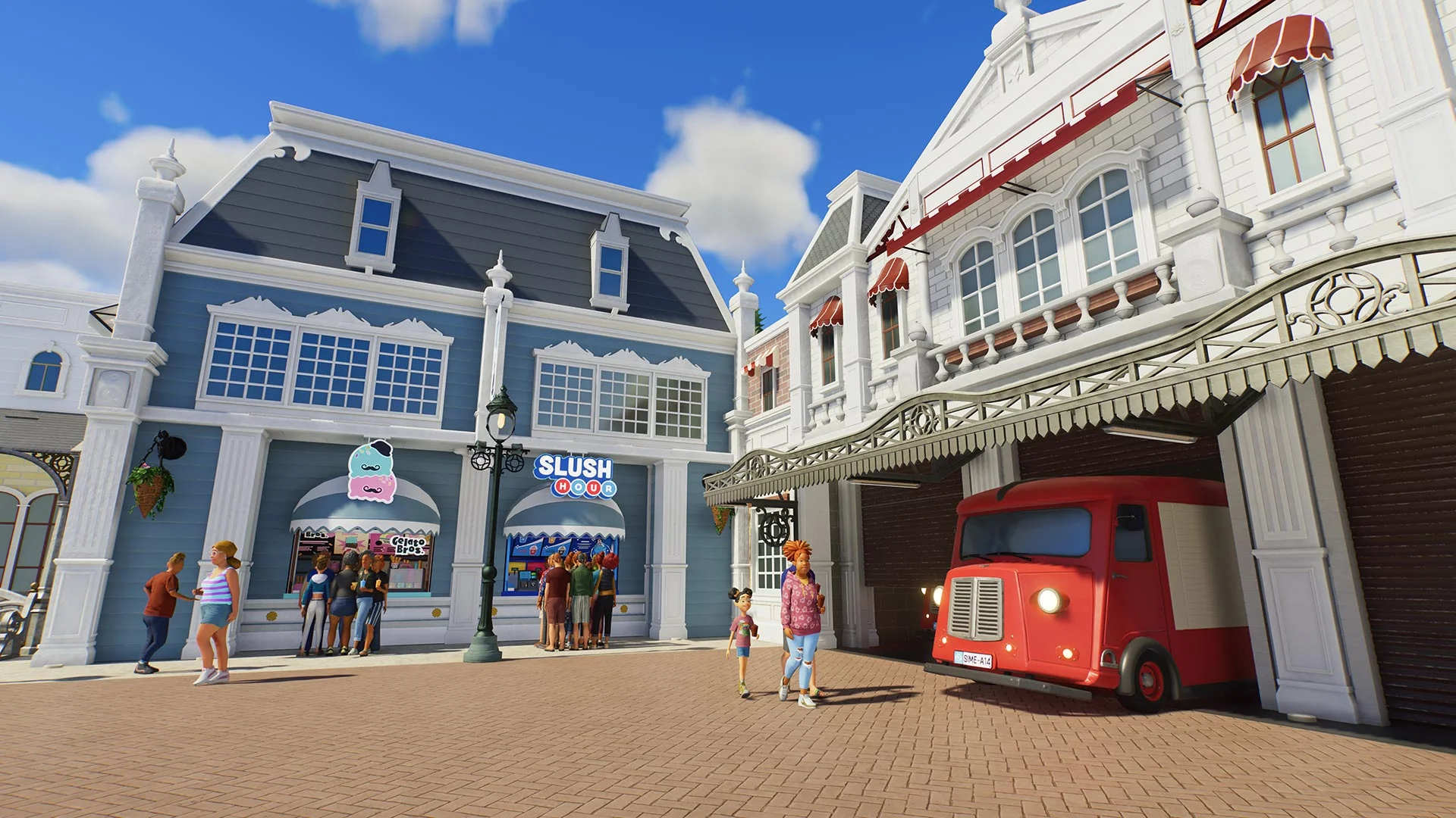 Planet Coaster 2 - Screenshot -  Parades Pack Announce 01