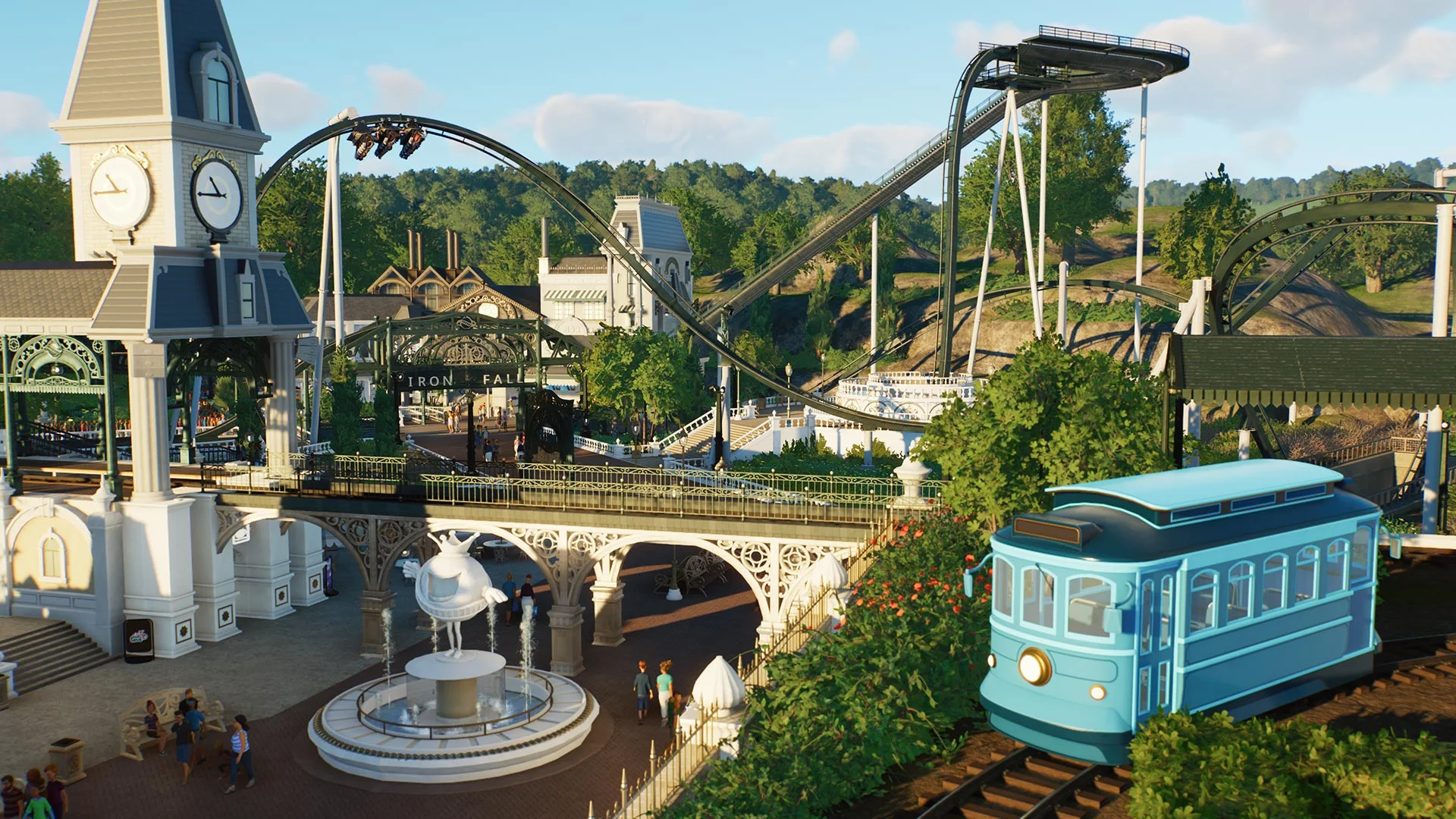 Planet Coaster 2 - Screenshot -  Parades Pack Announce 05