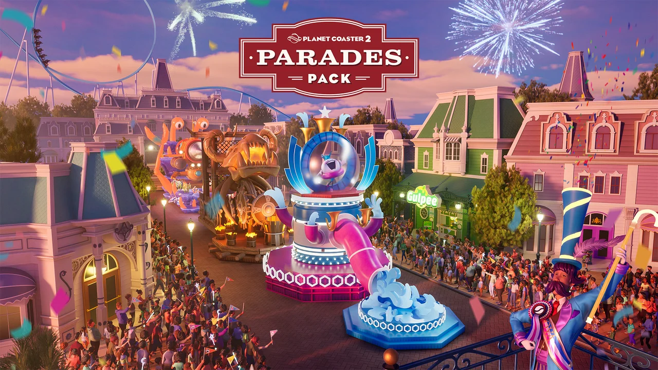 Create Spectacular Moments in Planet Coaster 2: Parades - Out Now!