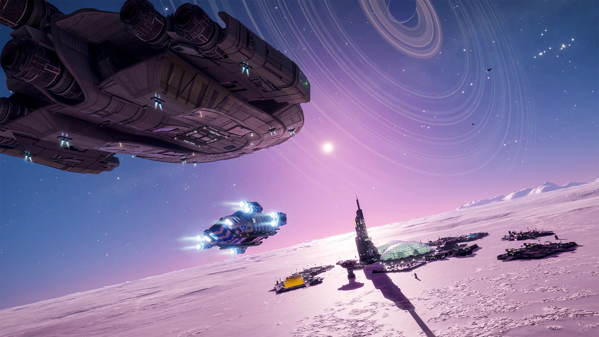 Elite Dangerous: July Dev Log 2026