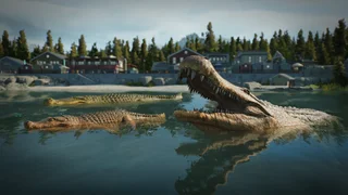 Jurassic World Evolution 3: Krokodilküste – erhältlich ab 11. August