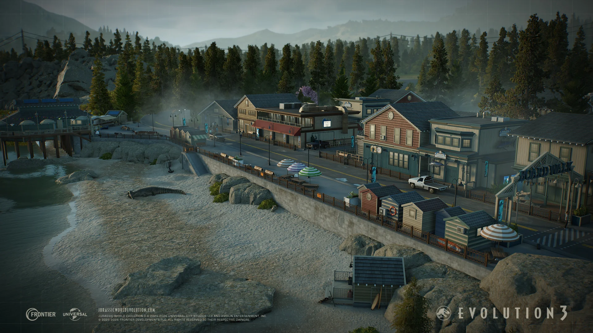 Crocodilia Coast - Announce Screenshot 10 - Coastal Scenery