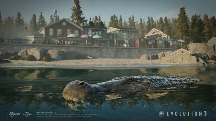 Crocodilia Coast - Announce Screenshot 11 - Coastal Scenery