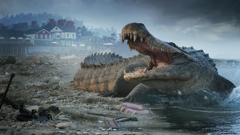 Jurassic World Evolution 3: Krokodilküste