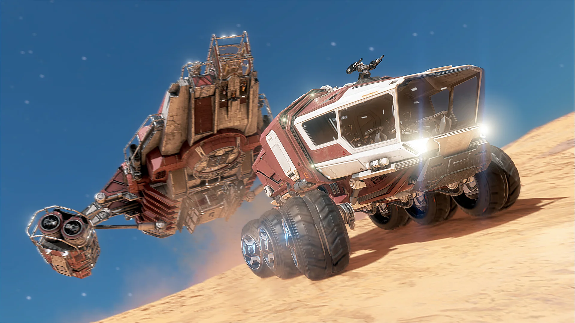 Elite Dangerous: August Dev Log 2026