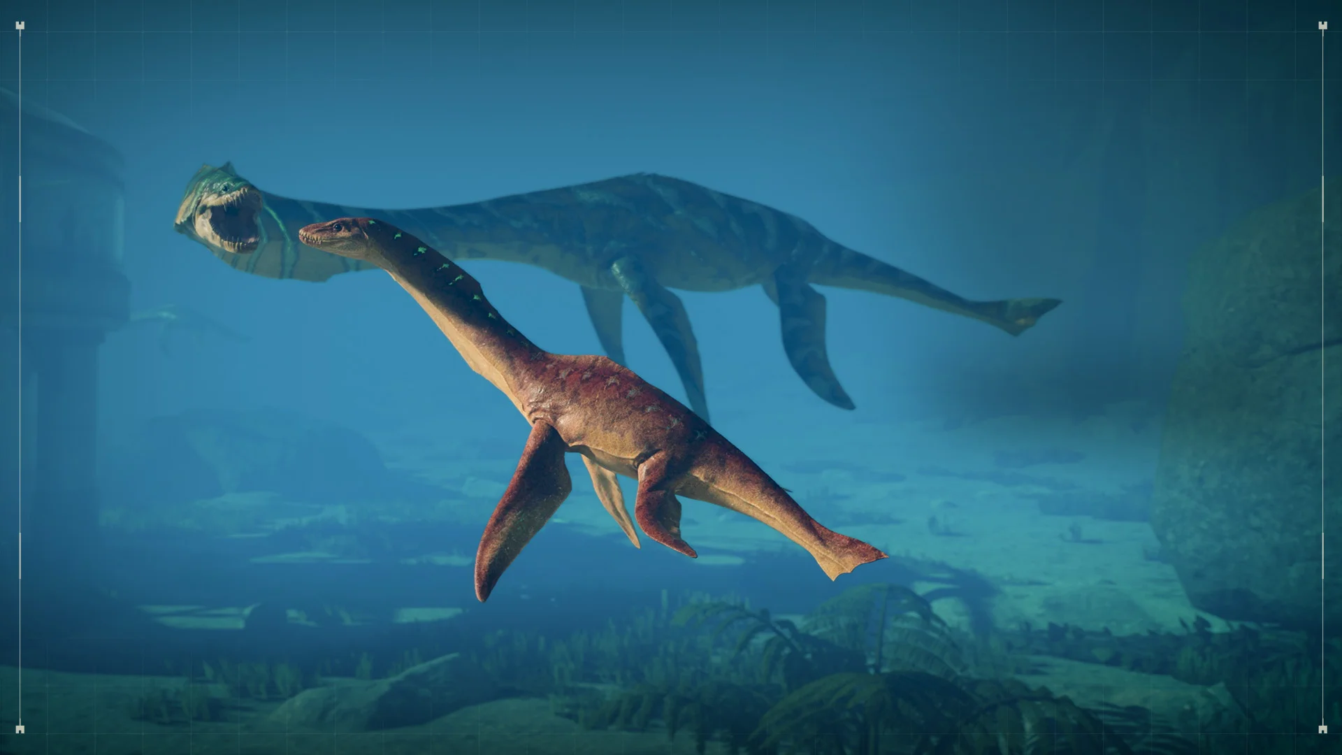 Crocodilia Coast - Styxosaurus