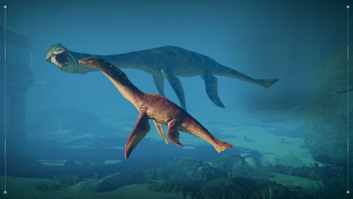 Crocodilia Coast - Styxosaurus