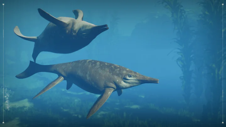 Crocodilia Coast - Shonisaurus
