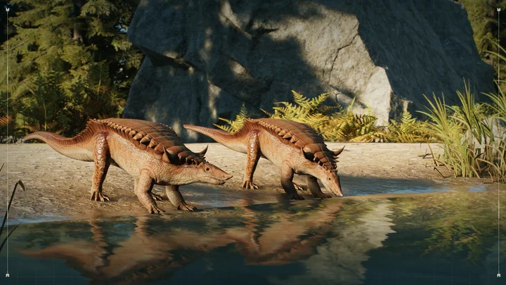 Crocodilia Coast - Desmatosuchus