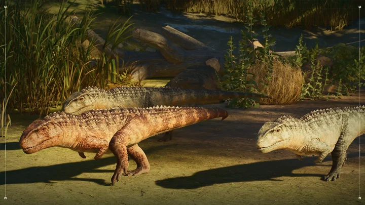 Crocodilia Coast - Postosuchus